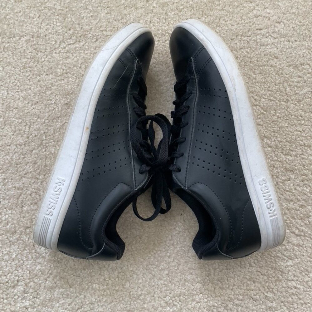 K-Swiss Court Base Men's Shoe size 9.5, Black